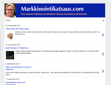 Tablet Screenshot of markkinointikatsaus.com